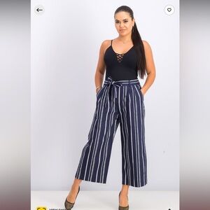 J. Crew Pull on High Waist Cropped Pant